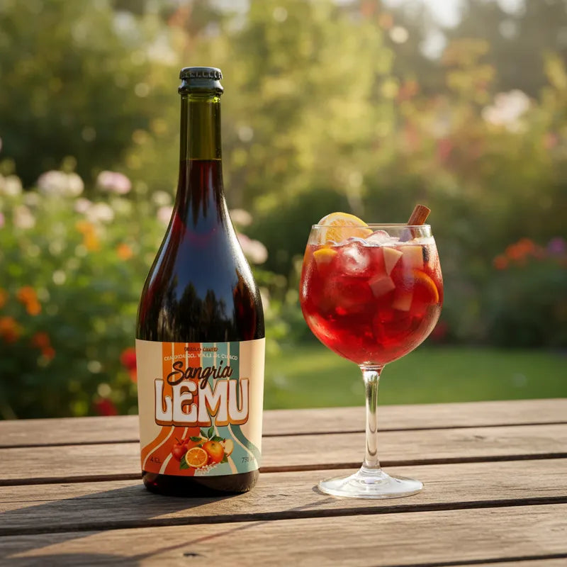 Sangría Artesanal Lemu - 1 Un