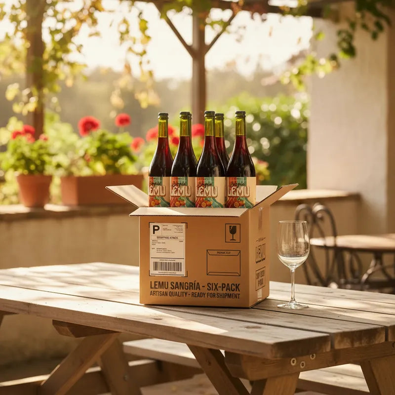 Sangría Artesanal Lemu - 6 Un