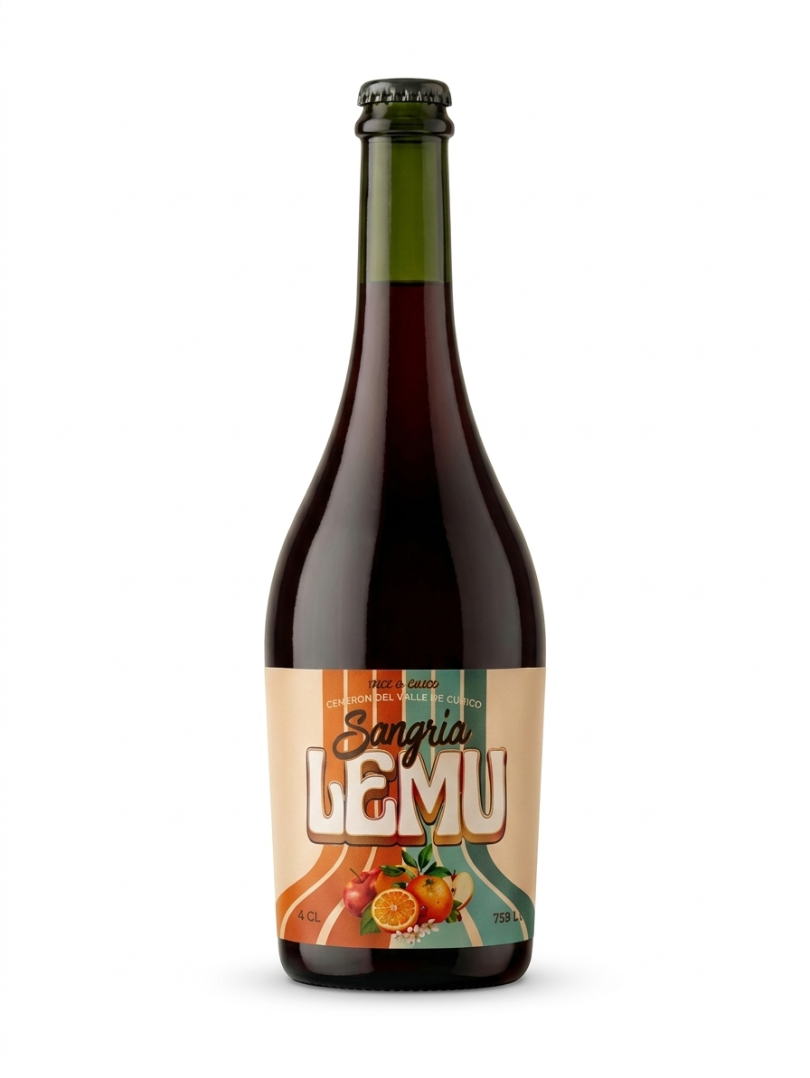 Sangría Artesanal Lemu - 1 Un